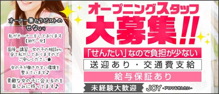 JOY - アロマ&せんたい
