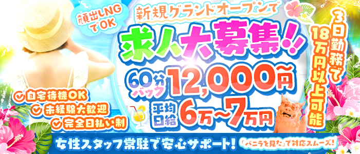 じゅーしーOKINAWAの求人画像