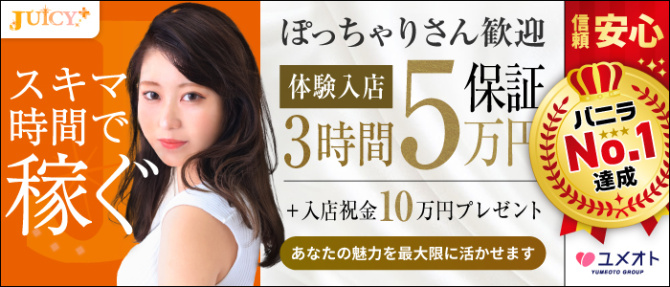 新宿ジューシープラス(ユメオト)のぽっちゃり求人画像