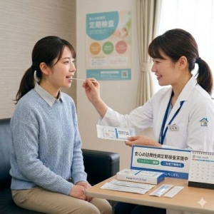 安心の性病定期検査実施のお店です♪のアイキャッチ画像