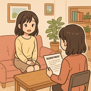 ライフスタイルに合わせて働けますのアイキャッチ画像