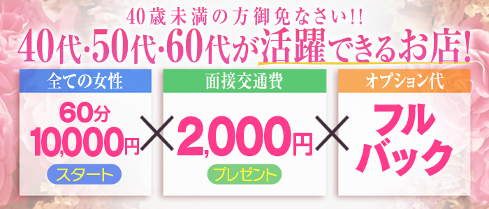 名古屋熟女デリやみつきの人妻・熟女求人画像