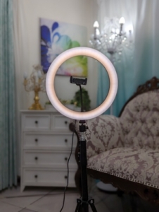 リングライトご用意しました♪のアイキャッチ画像