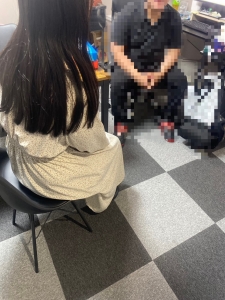 「スタッフさんって怖くないですか？」のアイキャッチ画像