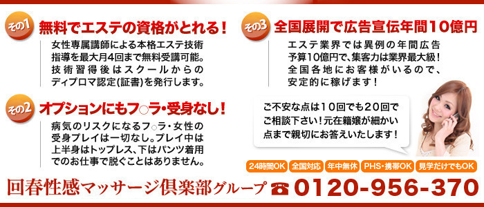 回春性感マッサージ倶楽部グループ