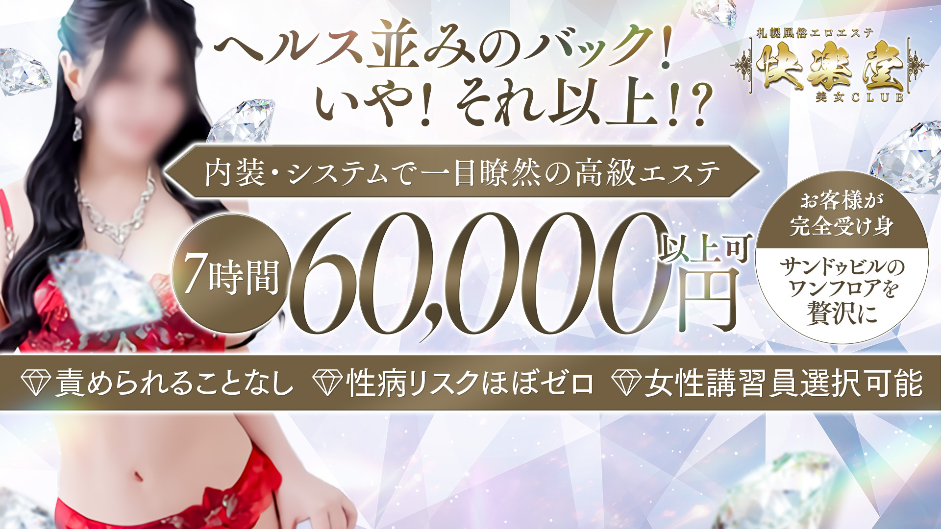 快楽堂の求人画像