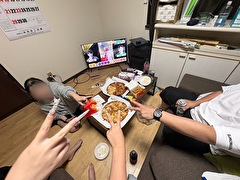 営業後パーティー！？