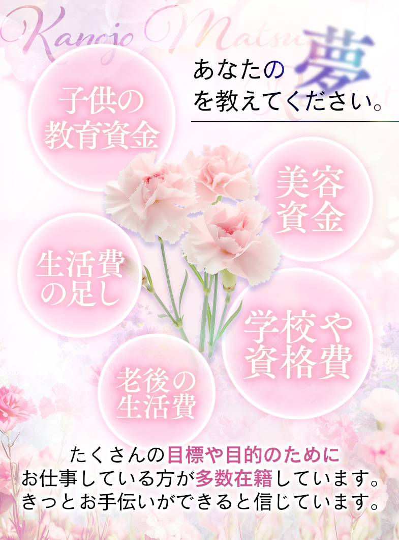 華女（かのじょ）松山店（ｲｴｽｸﾞﾙｰﾌﾟ）のオトナ女性の働きやすいお店です