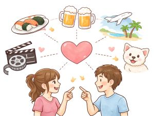&ldquo;共通点&rdquo;があると仲良くなりやすい☺️？のアイキャッチ画像