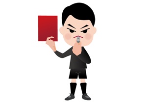 マナー違反のアイキャッチ画像