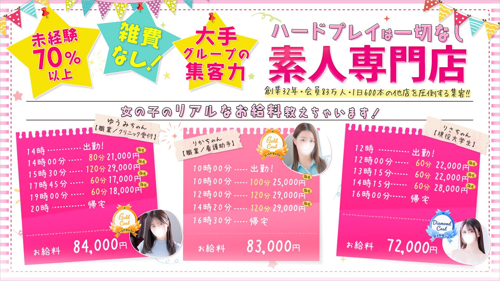 東京リップ 渋谷店（リップグループ）の求人画像