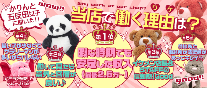 かりんと五反田