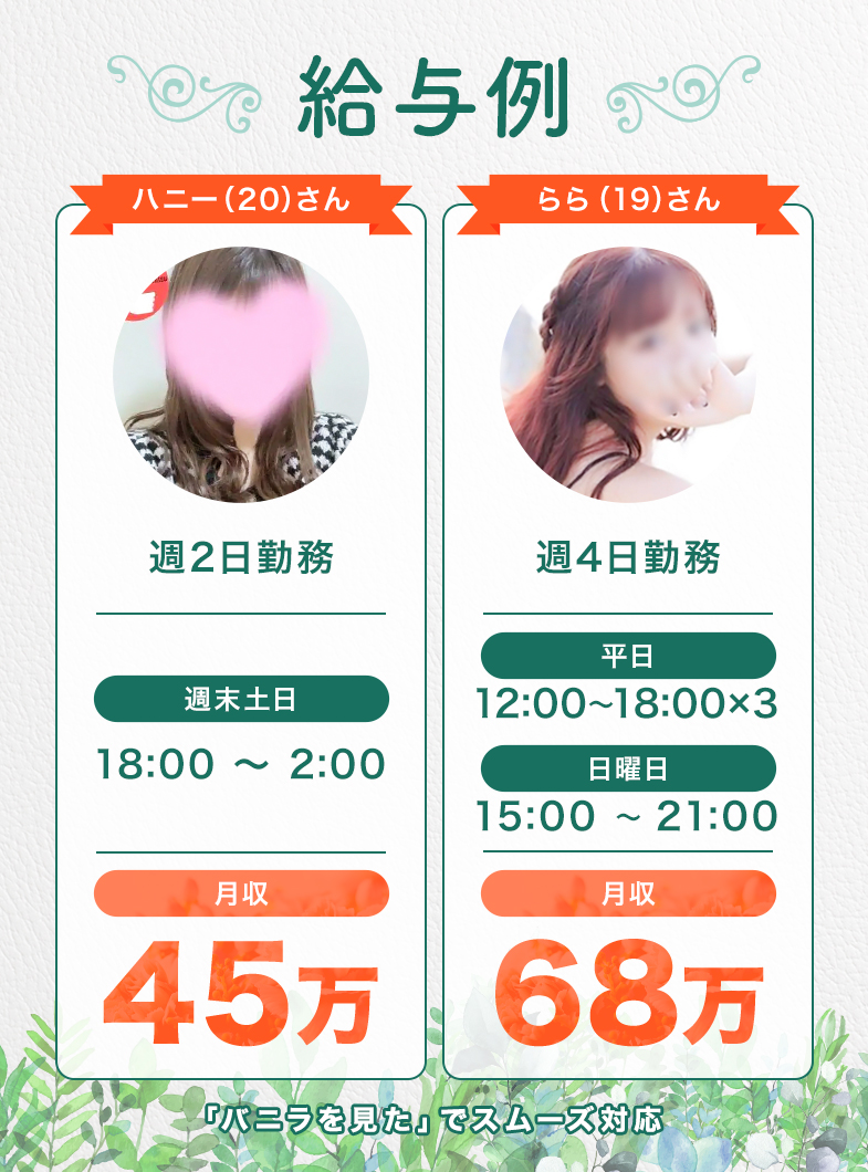かりゆしOLの秘密のかりゆしOLの給与例大公開