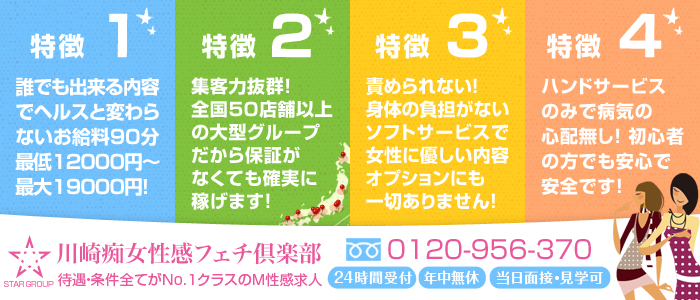 川崎痴女性感フェチ倶楽部