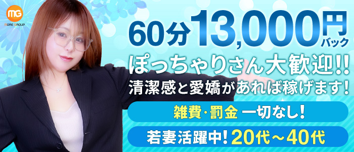川崎人妻城のぽっちゃり求人画像