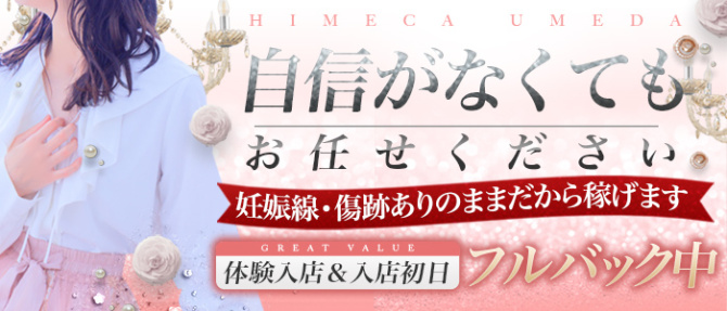 秘花 梅田店のぽっちゃり求人画像