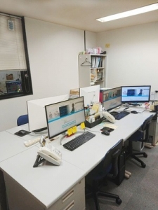 事務所の風景見てみたい！！！のアイキャッチ画像