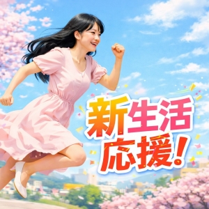 【新生活】整ってます♪のアイキャッチ画像