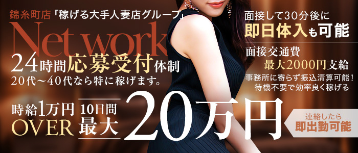 人妻ネットワーク錦糸町