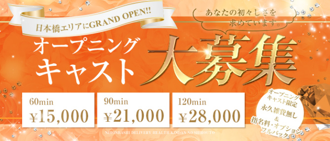 禁断の素人 日本橋店のぽっちゃり求人画像