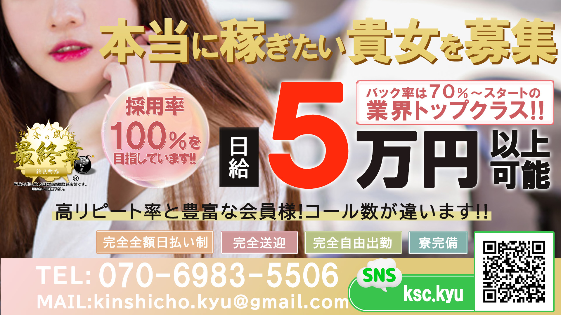 熟女の風俗最終章 錦糸町店の求人画像