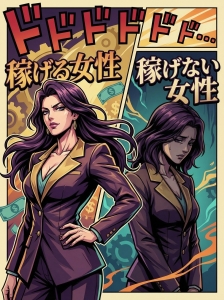 稼げる女性と稼げない女性の違いって？？のアイキャッチ画像