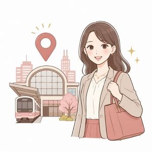 【博多で働きたい女性を大募集♪】のアイキャッチ画像