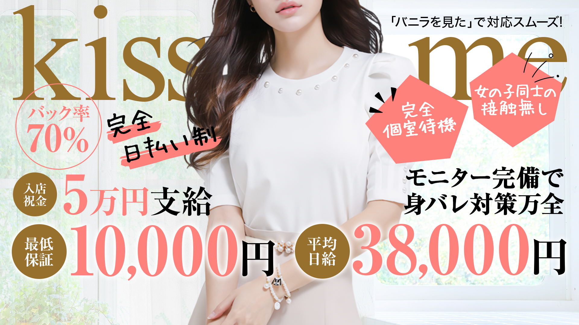 那覇メンズエステKISS MEの求人画像