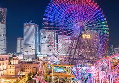 出稼ぎで川崎・横浜観光↗
