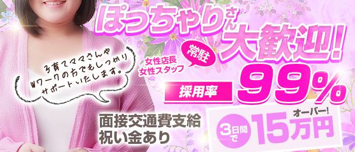 熊谷人妻城のぽっちゃり求人画像