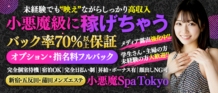 小悪魔Spa Tokyoの求人画像