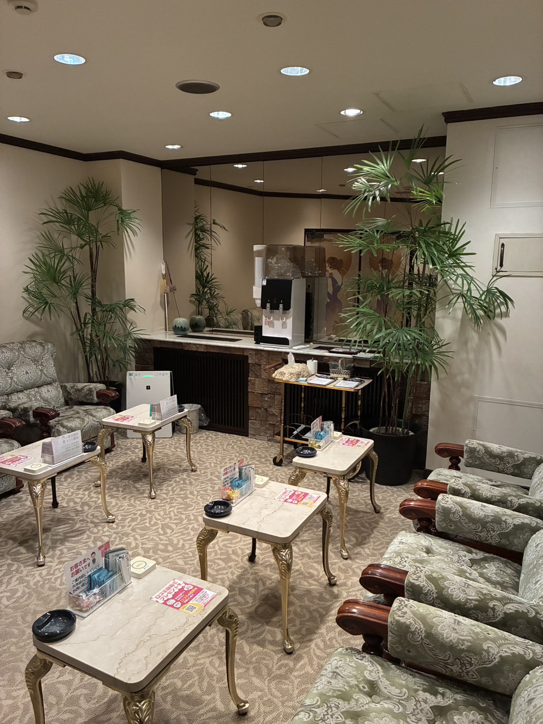アマテラスの店内・待機室画像4