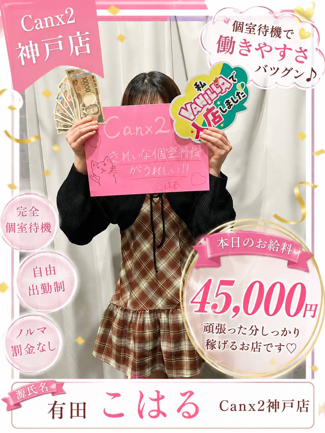 有田 こはるさん