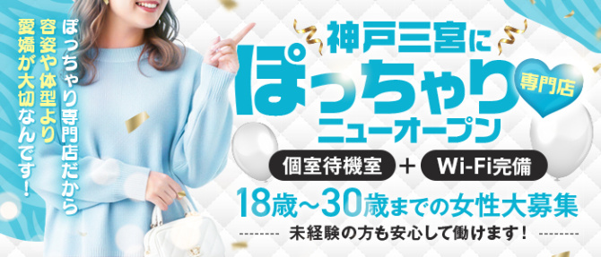 神戸ぽっちゃりTIGERのぽっちゃり求人画像