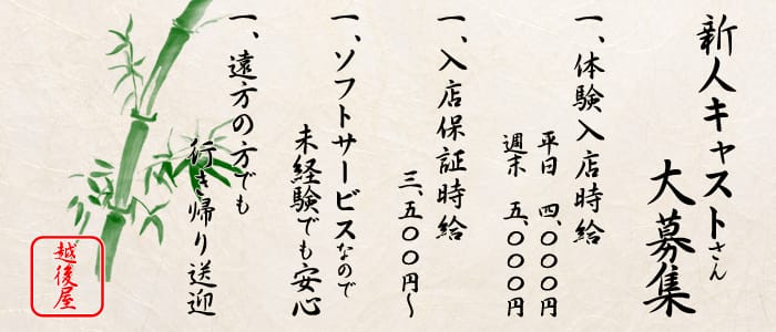 越後屋 古河店