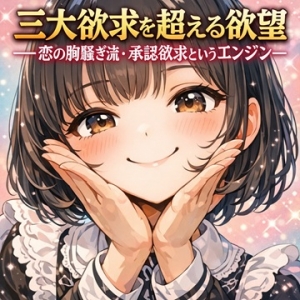 ☆人間を動かす本当の欲望──恋の胸騒ぎ流・承認欲求の正体のアイキャッチ画像