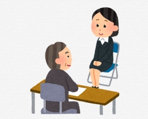 【面接でよく聞かれる質問ベスト5】気になる答え、まとめました！のアイキャッチ画像