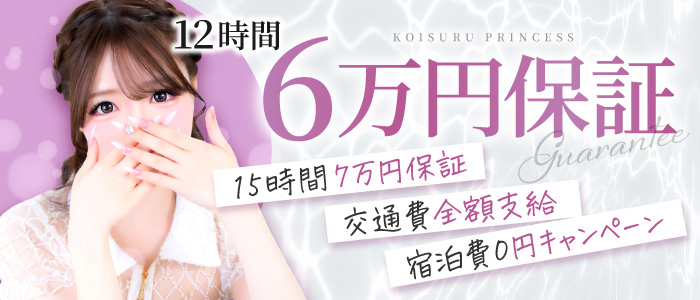 恋するプリンセスの出稼ぎ求人画像