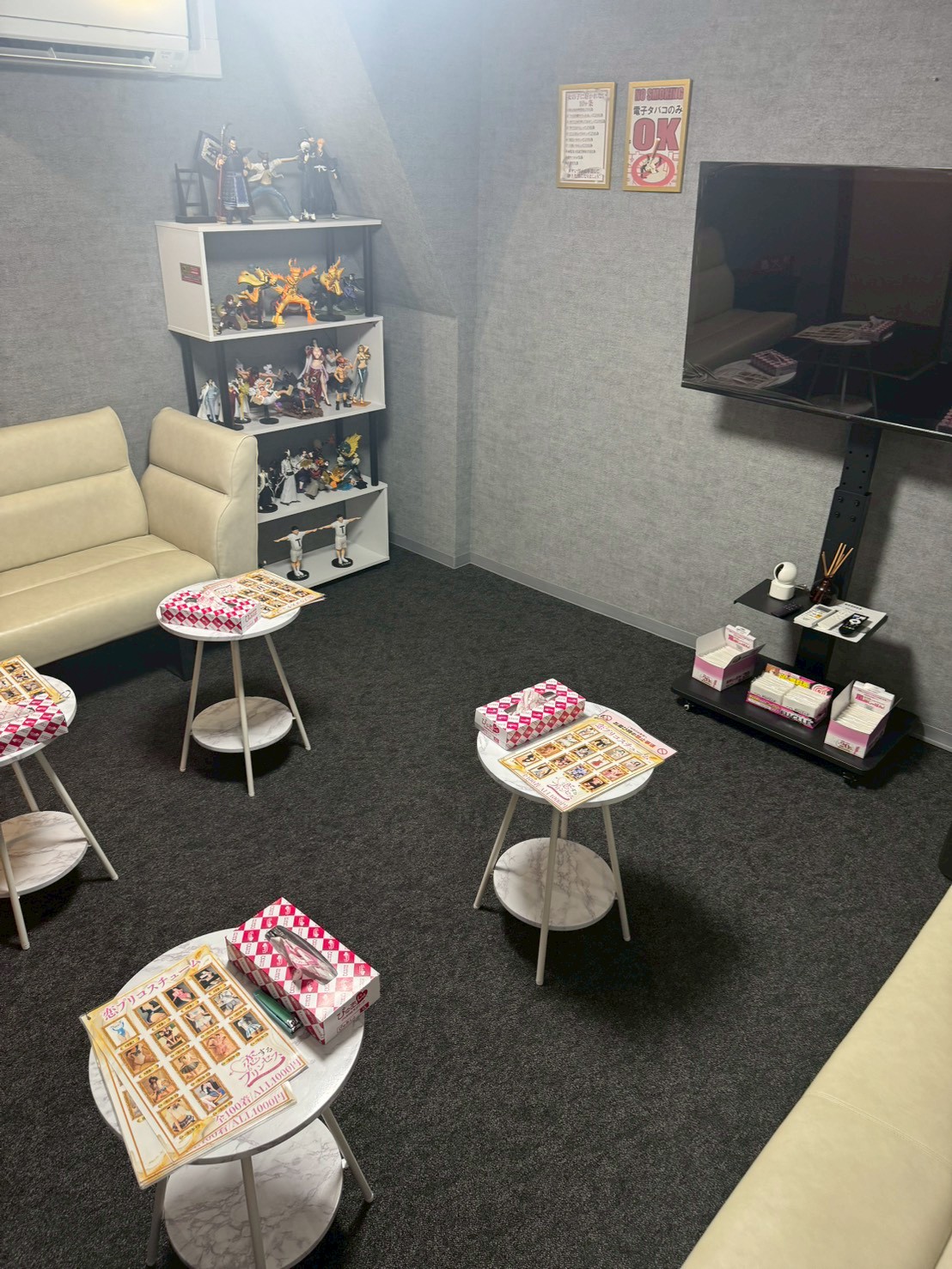 恋するプリンセスの店内・待機室画像3