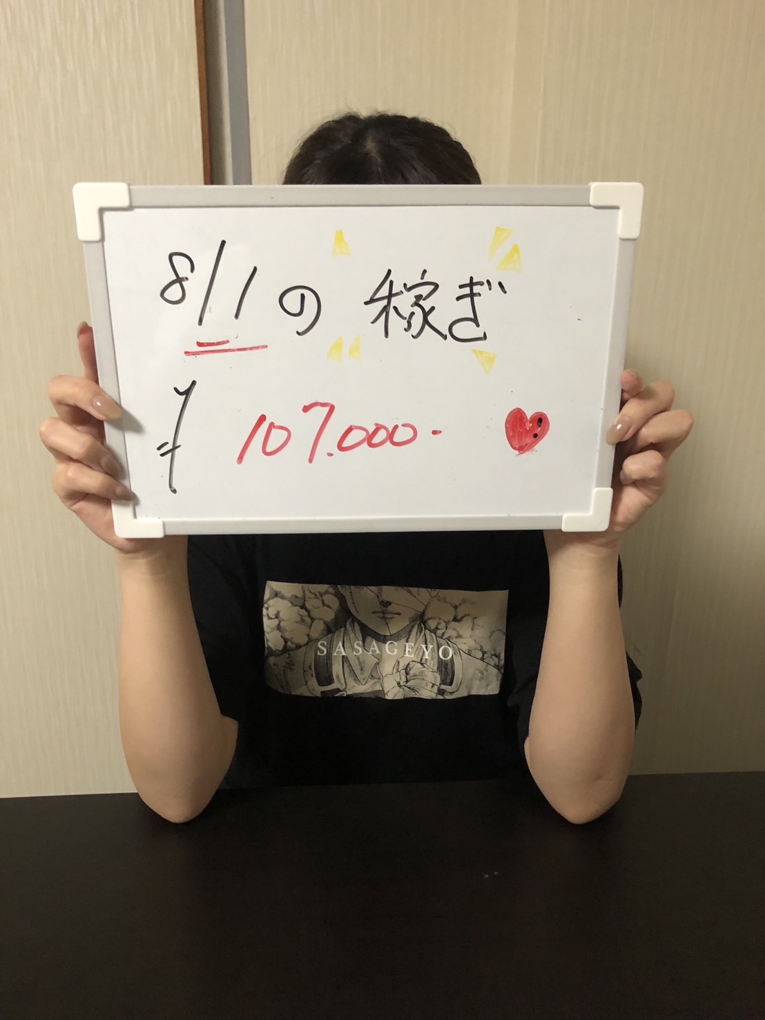 入店6か月さん