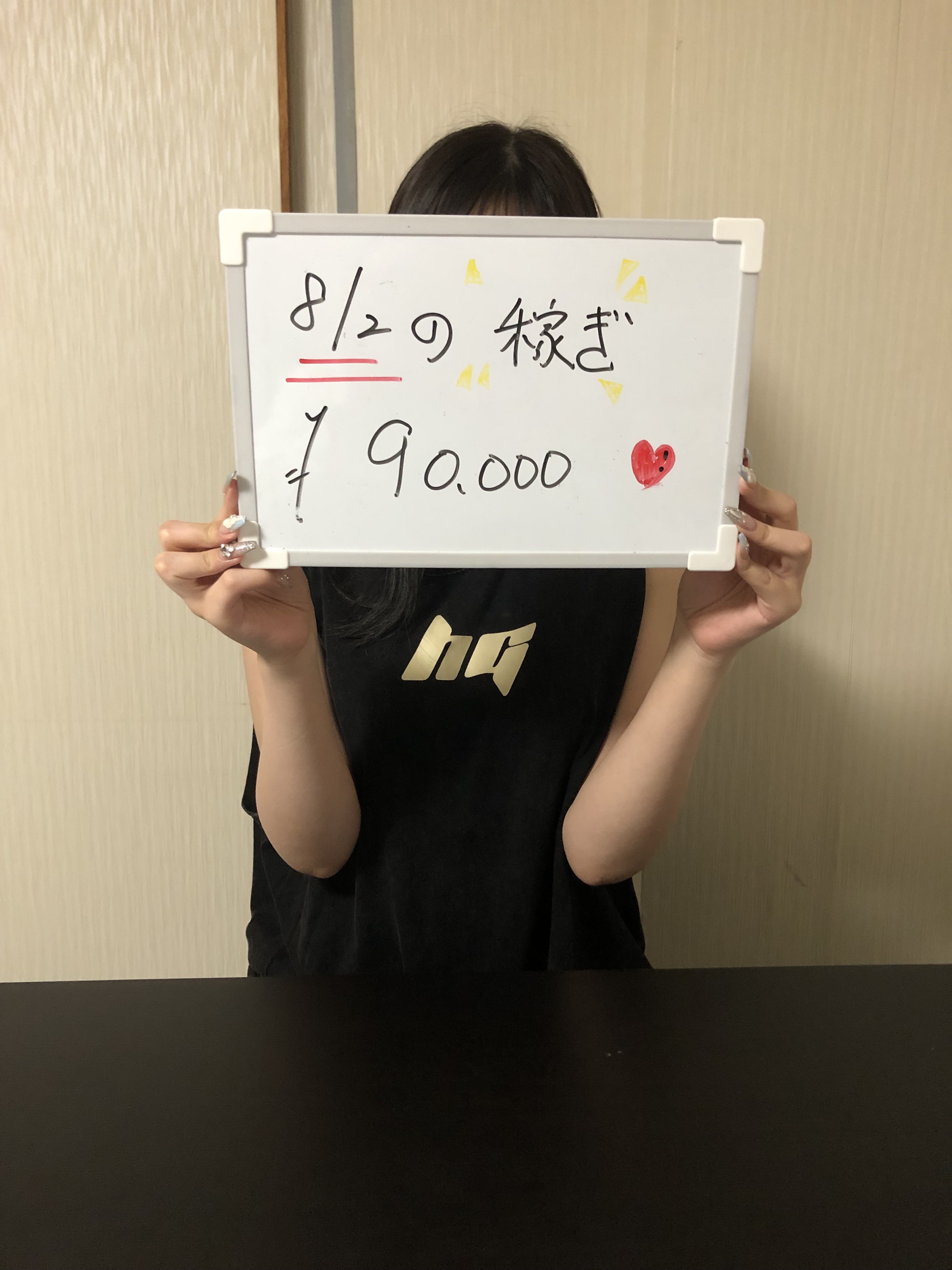 入店4ヵ月さん