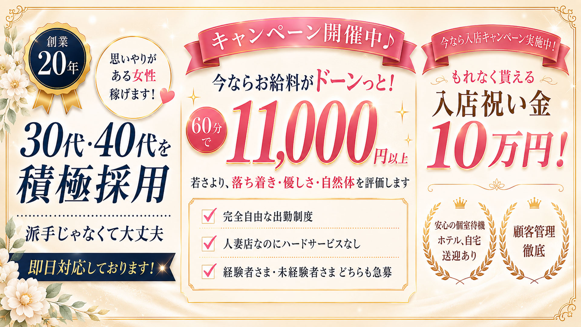 恋する妻たちの求人画像