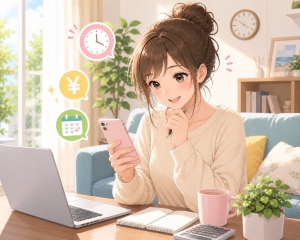 頑張りすぎない高収入のアイキャッチ画像
