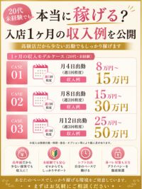 20代未経験でも本当に稼げる？入店1ヶ月の収入例を公開のアイキャッチ画像
