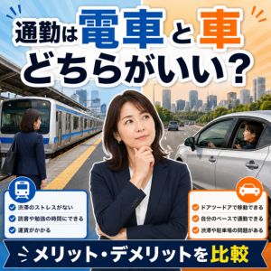 橿原市から谷9へ、電車と車どっちが得？実際に計算してみたのアイキャッチ画像