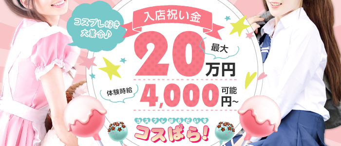 コスプレぱらだいすの求人画像