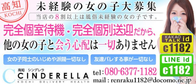 「高知」シンデレラのぽっちゃり求人画像