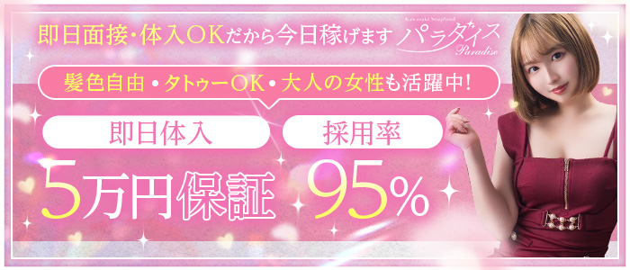 パラダイスのぽっちゃり求人画像