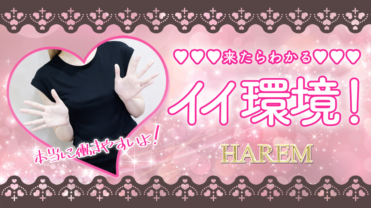 HAREMの求人動画