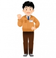くじらスパの面接官
